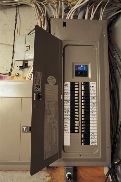 electric breaker panel box|circuit breaker boxes for residential.